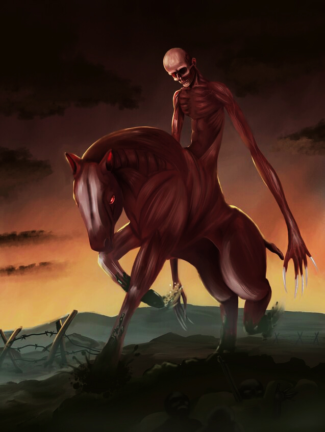 Image of SCP-096 - a previous rendition I worked on some more : r/SCP