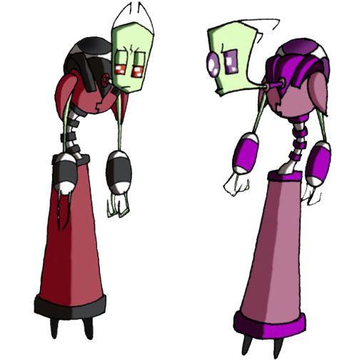 invader zim the tallest