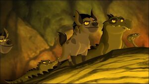 Janja listening to Scar’s song
