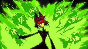 "You'll watch them die unless you DO!" Alastor threatening to leave Charlie and the others to die unless Rosie agrees to fix his staff.