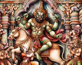 Worship-of-Demon-King-Mahis