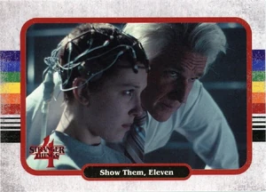 2023 Zerocool Stranger Things Season 4 Show Them Eleven Card.