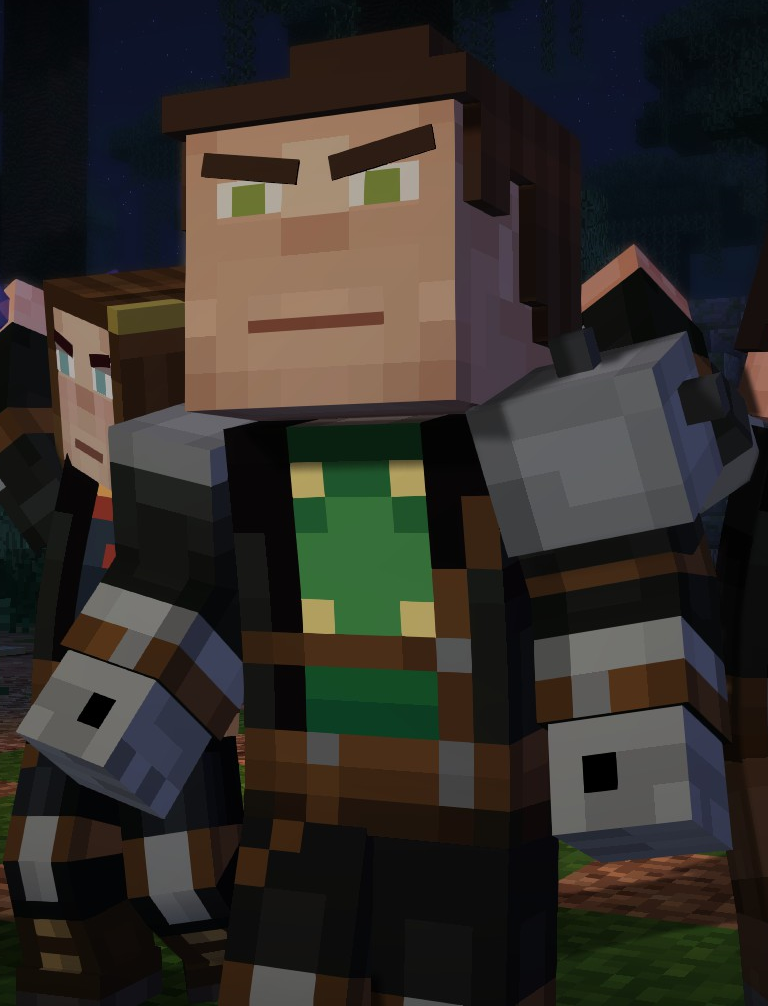 Aiden Minecraft Story Mode Villains Wiki Fandom