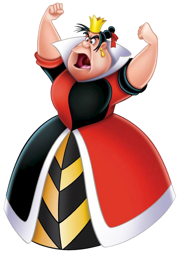LULAROE Disney Villains Queen Of Hearts Alice Rotten Bad Apple Leggings OS  NEW