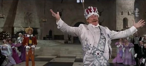 "I'm so happy, I could jump for joy!"