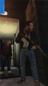 The beta version of Playboy X, wearing a much less colorful jacket.