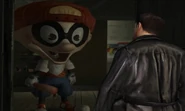 The Captain Big Head Gognitti.