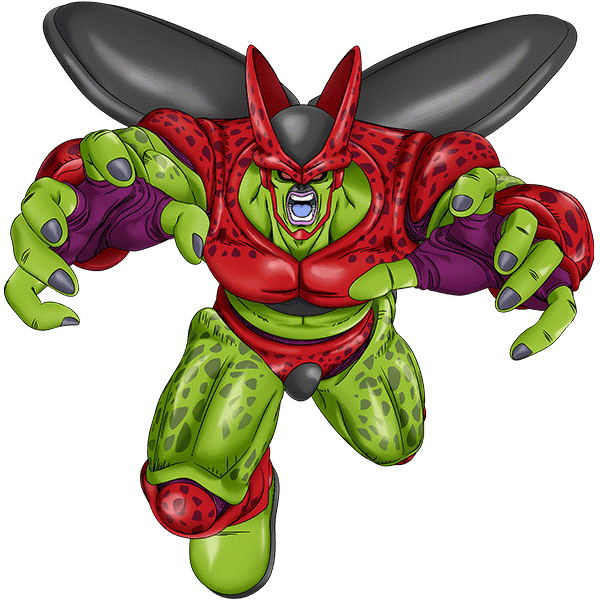 cell transformation dbz