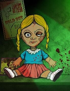 The creepy doll shop