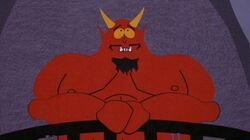 Satan in South Park: Bigger, Longer & Uncut