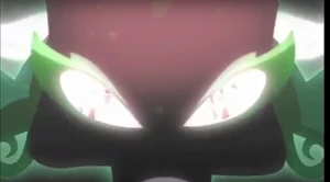 Dragon's evil eyes.