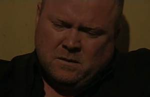 Phil Mitchell realizes that he has lost in his feud against Dirty Den.