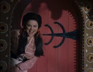 Brunhilda's evil laugh.