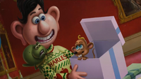 Flushed Away Charles' present