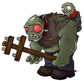 Captain Smasher, Plants vs. Zombies Wiki