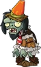 Cave Conehead Zombie