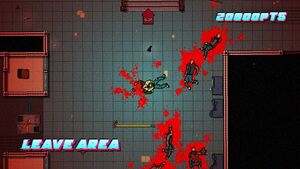 HM2GangLeaderDead.jpg (544 KB) The Gang Leader is brutally killed by Evan if the player chooses a more violent playstyle.