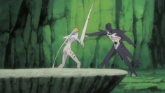 Harribel Vs Hammerhead Arrancar