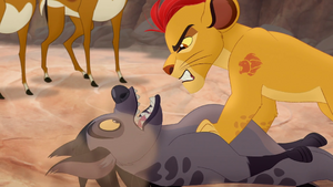 Kion attack Janja