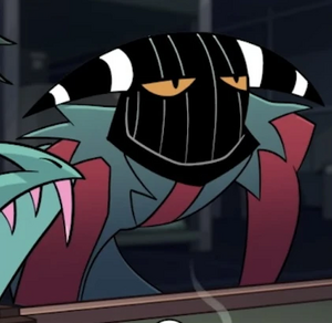 Another imp who serves as Crimson's mafia member.