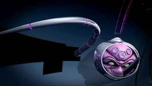 The Ultimate Kraangdroid emerges.