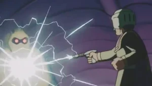 Liebert shooting Moa.