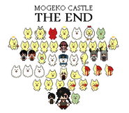 Almost all of Mogeko's appearances