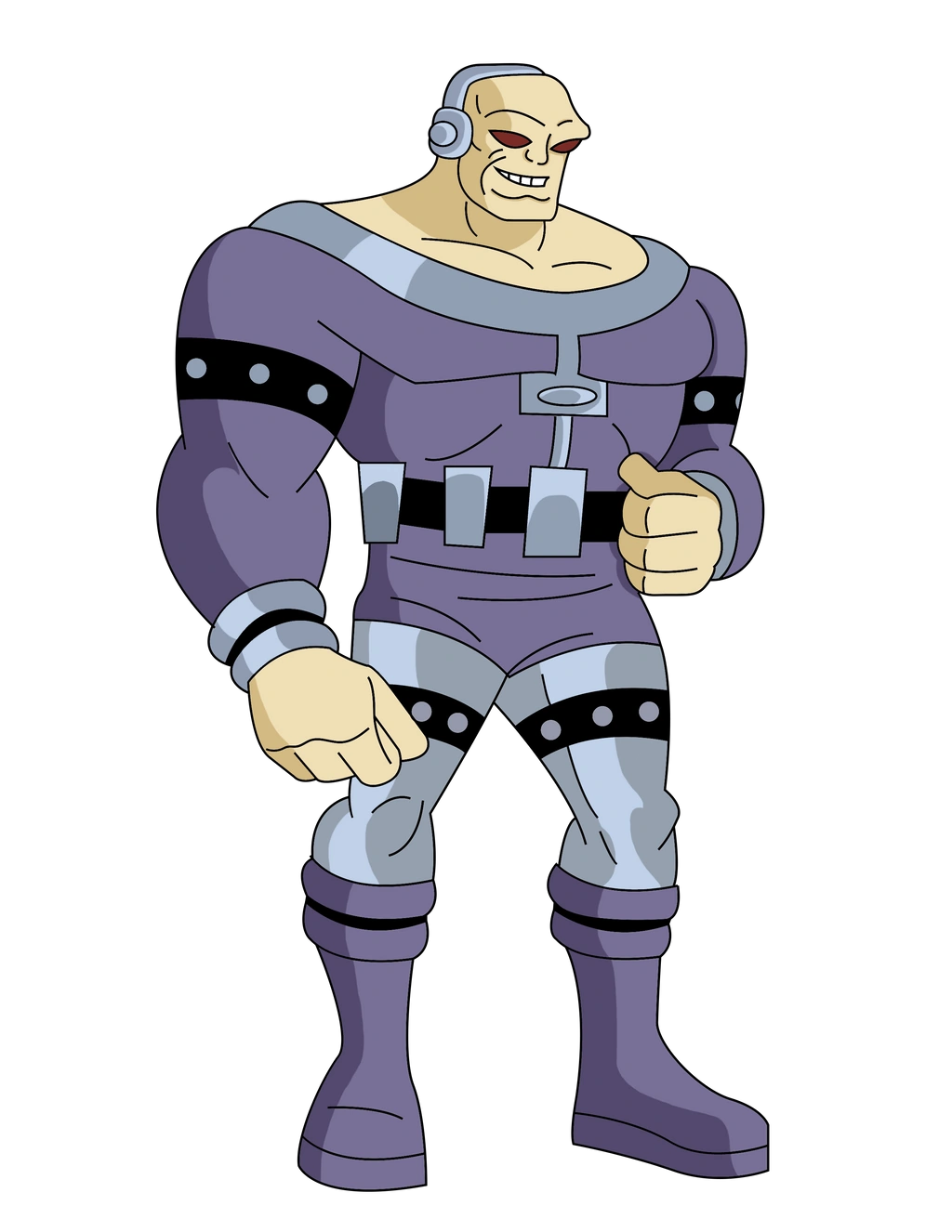 justice league unlimited villains list