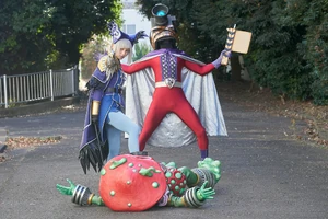 Movie Jamen.png (4.24 MB) Movie Jamen (Ryusoulger vs Kiramager)