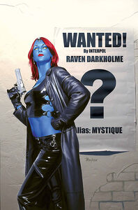 Mystique Vol 1 24 Textless