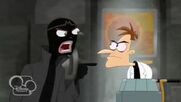 Mystery accuses Doofenshmirtz for 'stealing' Peter away from him