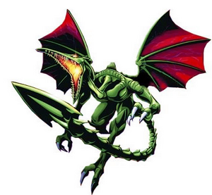 Ridley in Metroid: Zero Mission.