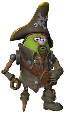 the pirates who don't do anything characters