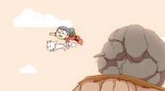 The Two-Headed Troll's defeat (in the animated series)