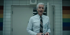 "Good morning, children."-A flashback of Brenner greeting his test subjects in the Rainbow Room.