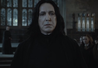 Severus Snape, killed so he can take the full control over the Elder Wand as he mistaken him as the current master of the said wand.