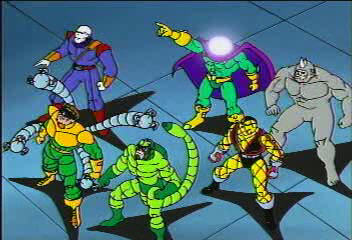 Sinister Six (Marvel) | Villains Wiki | Fandom