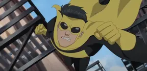 SinisterMarkAlleyway.webp (115 KB) Sinister Mark attacks El Chupacabra (offscreen).