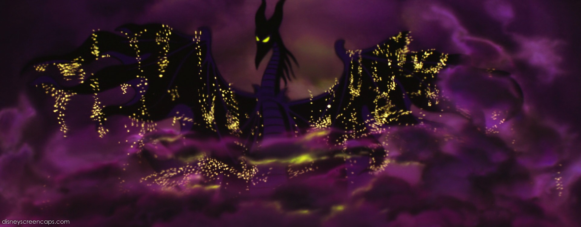 maleficent dragon transformation gif