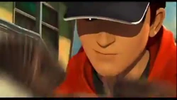 Gil showing off his psychic powers to Jimbo Farrar for the first time when trying to hurt and herm a hummingbird with his psychic powers until Jimbo stops him for almost killing off the hummingbird.