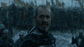 Stannis watches Bolton army