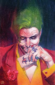 The Joker Vol 2 8 Textless variant