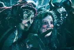 The Krampus' Elves