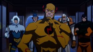 The Rogues in Justice League: The Flashpoint Paradox.