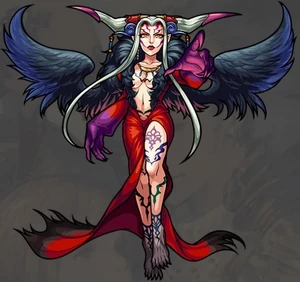 Ultimecia in Monster Strike.