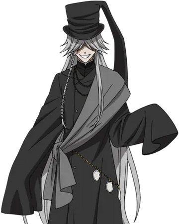 The Undertaker Black Butler Villains Wiki Fandom Young ciel phantomhive is known as the queen's guard dog. the undertaker black butler