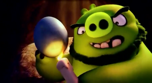 "It's over. You're finished, Eyebrows."