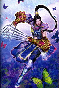 Zhang He in Dynasty Warriors 5.