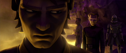 Anakin and Tarkin agree about how the Jedi wage war.