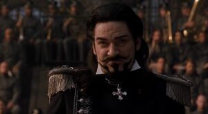 Arliss Loveless 8.jpg (86 KB) Loveless trying to force the President to conform to his demands.